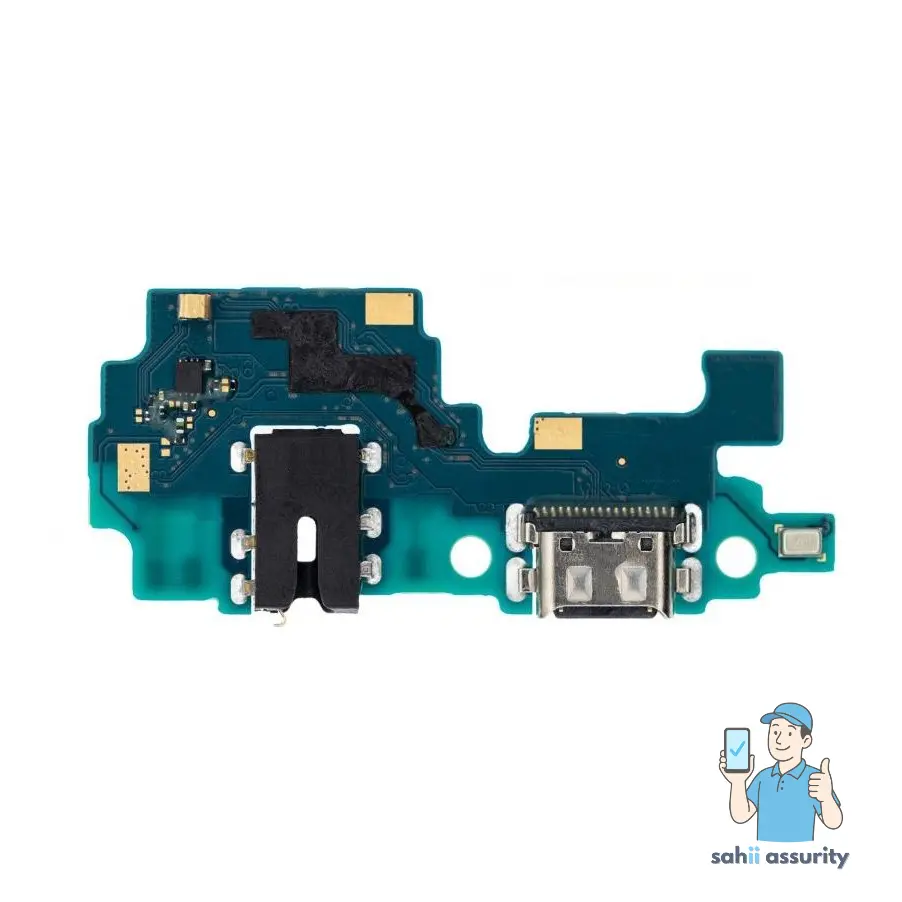 Charging Connector Flex / PCB Board for Samsung Galaxy A21s thumbnail